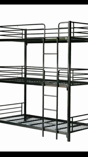 美品⭐︎3段パイプベッド