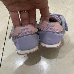 ニューバランス　靴　13.5㎝の画像