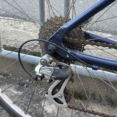 ルイガノ クロスバイク 700Cの画像