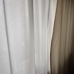 無印 カーテン&レースの画像
