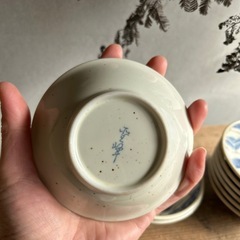 魚柄　小鉢　の画像