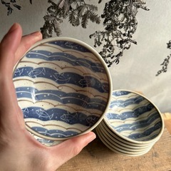 魚柄　小鉢　の画像