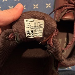 アシックス　　ウォーキングシューズ　25.0の画像