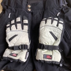スキースノーボードウエアーグローブセットＬサイズの画像