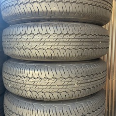 ジムニーシエラ純正　タイヤホイール　4本　オシャレなデザイン！の画像