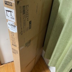 ゲーミング用デスク 118cm 新品 ブラック／レッドの画像