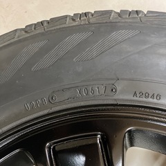 ジムニー タイヤ ホイール 4本セット マッドブラック 175/80r16の画像