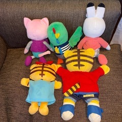 しまじろうパペットとなかよしトリオ、はなちゃんぬいぐるみセット
の画像