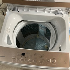 【ジモティー割】TOSHIBA 2025年製 7.0kg 洗濯機（ID1612）の画像