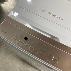【ジモティー割】TOSHIBA 2025年製 7.0kg 洗濯機（ID1612）の画像