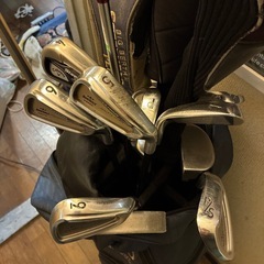 ゴルフセットの画像