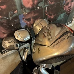 ゴルフセットの画像