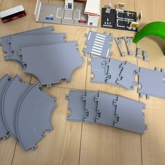 トミカタウンセット(トミカ付き)の画像