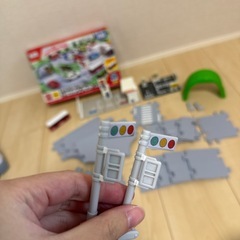 トミカタウンセット(トミカ付き)の画像