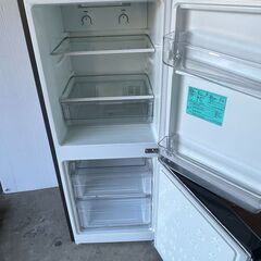 ハイアール 148L シルバーのノンフロン冷凍冷蔵庫 JR-XP2NF148F  お近くなら無料配達いたします(19)の画像