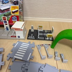 トミカタウンセット(トミカ付き)の画像
