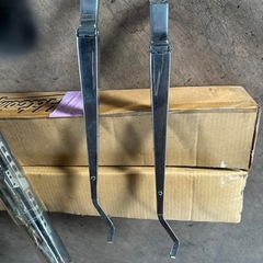 H3年　ハイラックス用メッキワイパーの画像