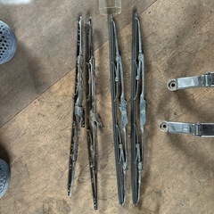 H3年　ハイラックス用メッキワイパーの画像