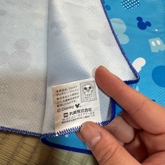 クールマフラータオルの画像