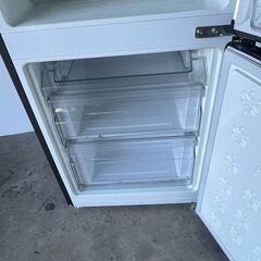 ハイアール 148L シルバーのノンフロン冷凍冷蔵庫 JR-XP2NF148F  お近くなら無料配達いたします(19)の画像