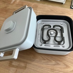 アイリスオーヤマ　グリルなべの画像