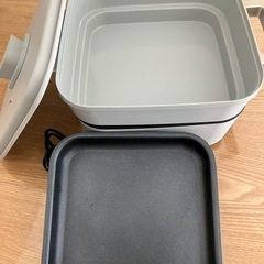 アイリスオーヤマ　グリルなべの画像