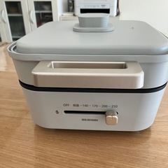 アイリスオーヤマ　グリルなべの画像