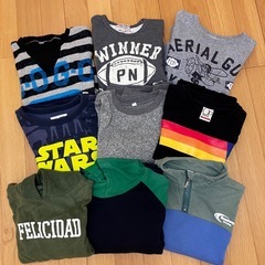 冬物　男の子　130　の画像