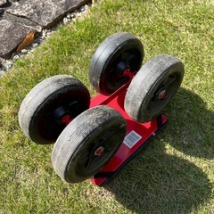 草取り用 椅子 移動式の画像