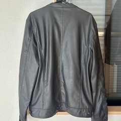 Real Standard レザージャケットの画像