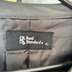 Real Standard レザージャケットの画像