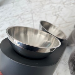 犬猫用 フードボウル2点セットの画像