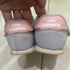ニューバランス　子ども用　靴　14.5㎝の画像