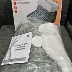 足温器 電気足温器 フットウォーマー ホットマット 足元 ヒーター 電気ホットマット 9段階温度調整 洗濯可 省エネ 電気 冬 電気あんか 勉強 足 デスク下 電気座布団 足元 あったかグッズ ミニ 暖かい 丸洗いの画像