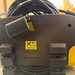 ケルヒャー　K2サイレント　通電確認済み　ジャンク可能性ありありの画像