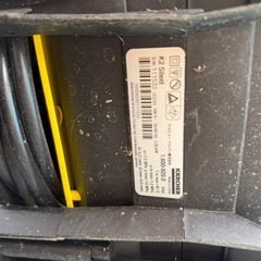 ケルヒャー　K2サイレント　通電確認済み　ジャンク可能性ありありの画像