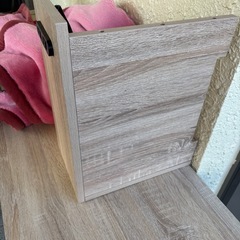 コーナーラック　配線隠しの画像