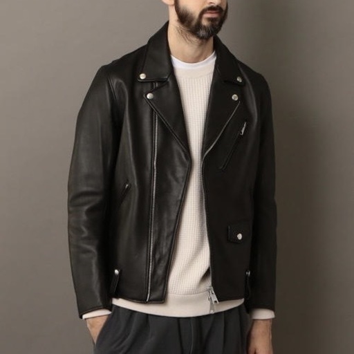 BEAUTY&YOUTH UNITED ARROWS ダブルライダースジャケット