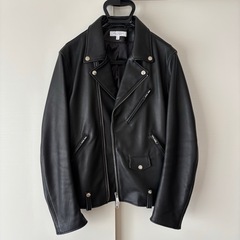 BEAUTY&YOUTH UNITED ARROWS ダブルライダースジャケットの画像