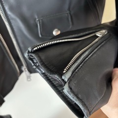 BEAUTY&YOUTH UNITED ARROWS ダブルライダースジャケットの画像