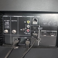 東芝 REGZA 58インチ 58Z9X 2014年　タイムシフトマシン付きの画像