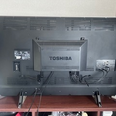 東芝 REGZA 58インチ 58Z9X 2014年　タイムシフトマシン付きの画像