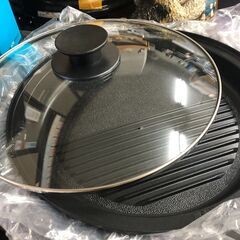 【リサイクルショップどりーむ荒田店】No.4979　ホットプレートセット　プレート切り替え付き♪タイガー　23年製　超美品♪の画像