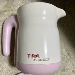 T-fal 電気ケトルの画像
