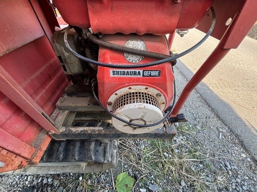 シバウラ SIBAURA 運搬車 手動ダンプSC2200M 5馬力動作確認済み