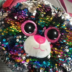 TYスパンコールバッグセットの画像