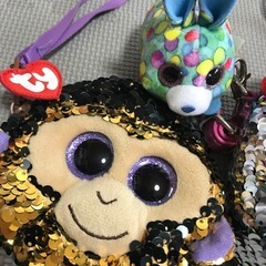 TYスパンコールバッグセットの画像