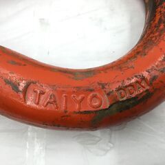 【エコツール半田店】【2個セット】TAIYO/大洋製器工業 スーパーアロイシャックル【愛知県/名古屋市/知立市/半田市/岡崎市/小牧市/工具】 【ITT2M6FYLIFW】★ 出張買取 も好評受付中！の画像