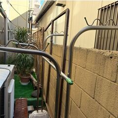 洗濯物干しセットの画像