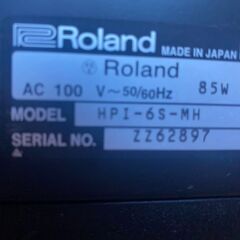 Roland製デジタルピアノ HPi-6sです。クリスマスプレゼントにいかがでしょうか。の画像